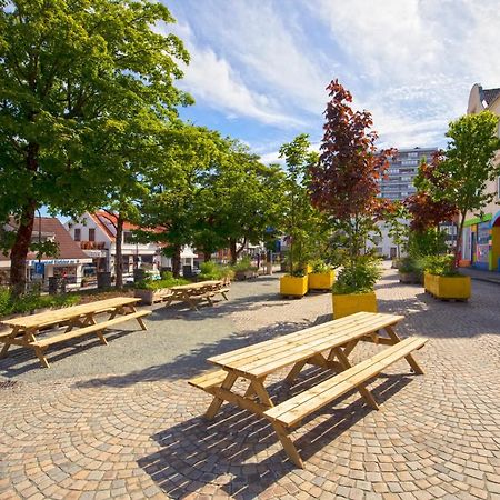Central Studio Apartment Stavanger Esterno foto