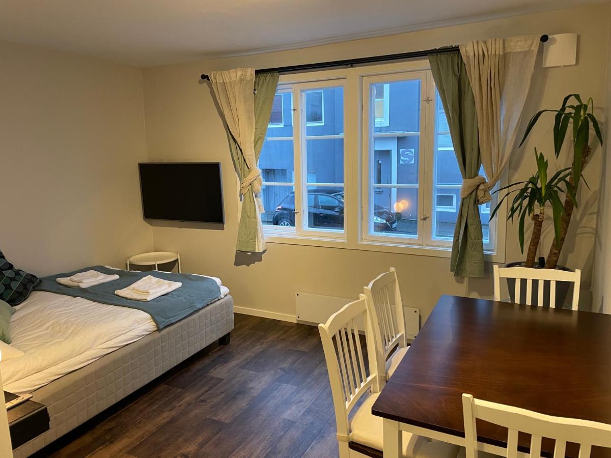 Central Studio Apartment Stavanger Esterno foto
