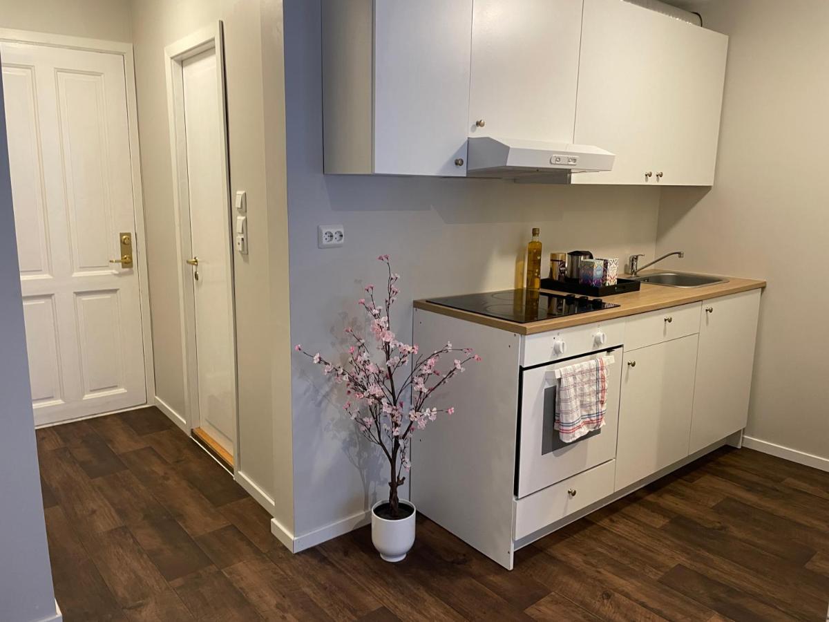Central Studio Apartment Stavanger Esterno foto