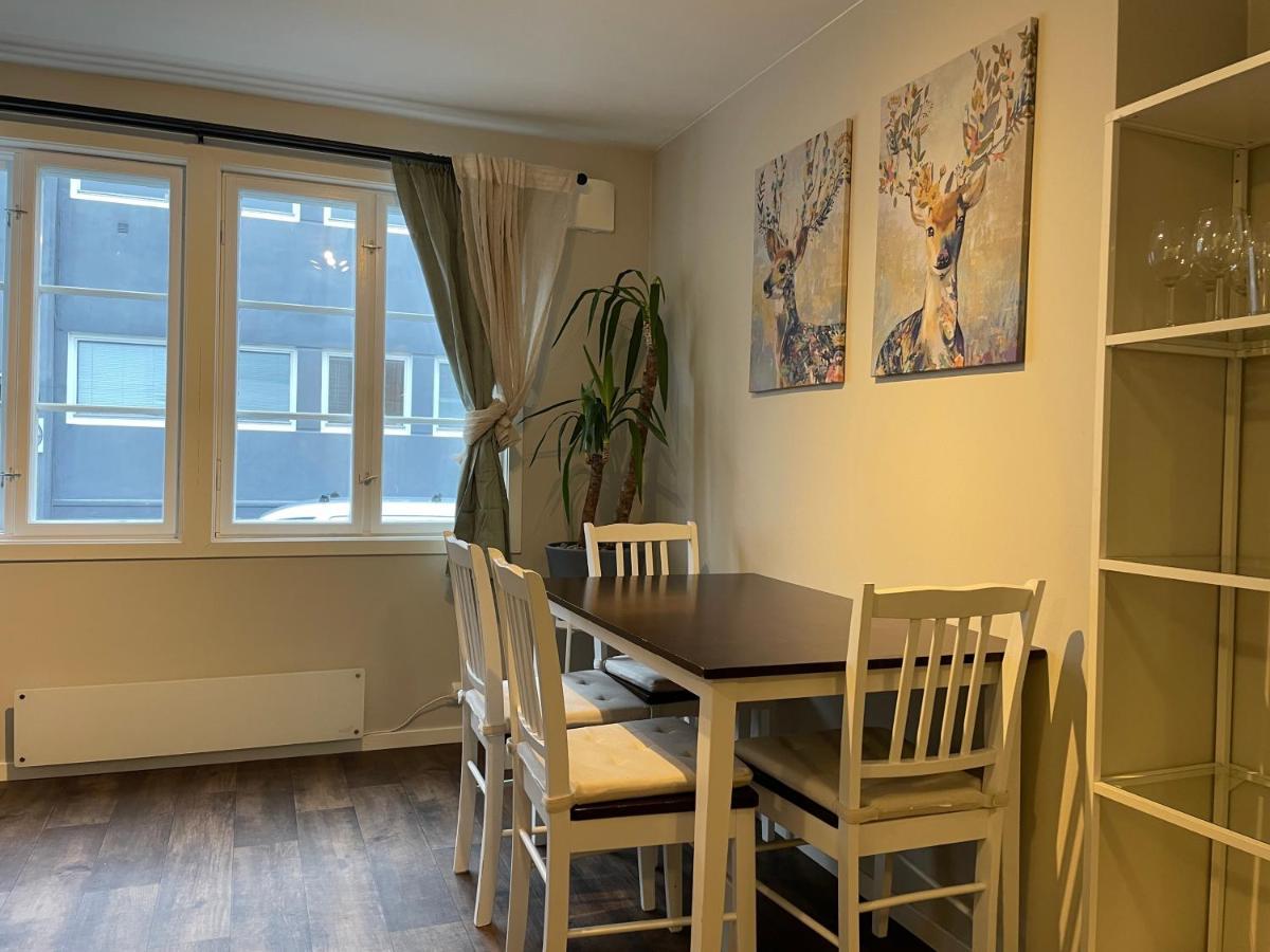 Central Studio Apartment Stavanger Esterno foto