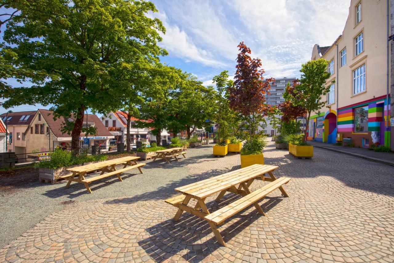Central Studio Apartment Stavanger Esterno foto